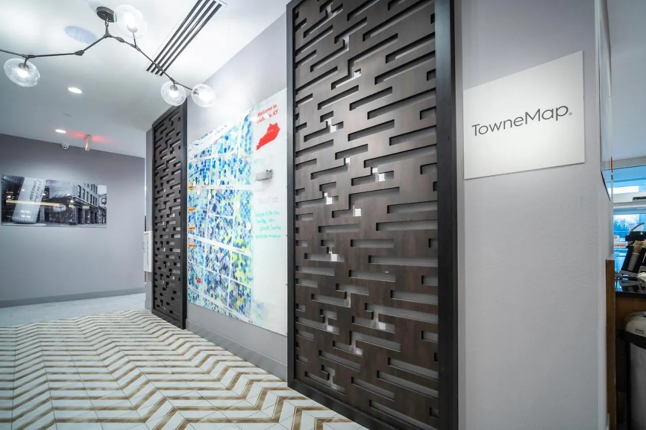 Towneplace Suites By Marriott Louisville Downtown 2*,  United States