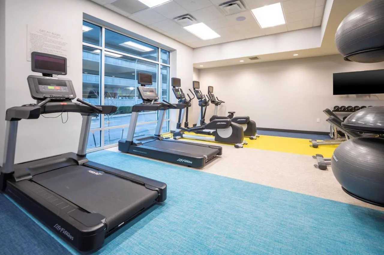 Hotel Towneplace Suites By Marriott Louisville Downtown